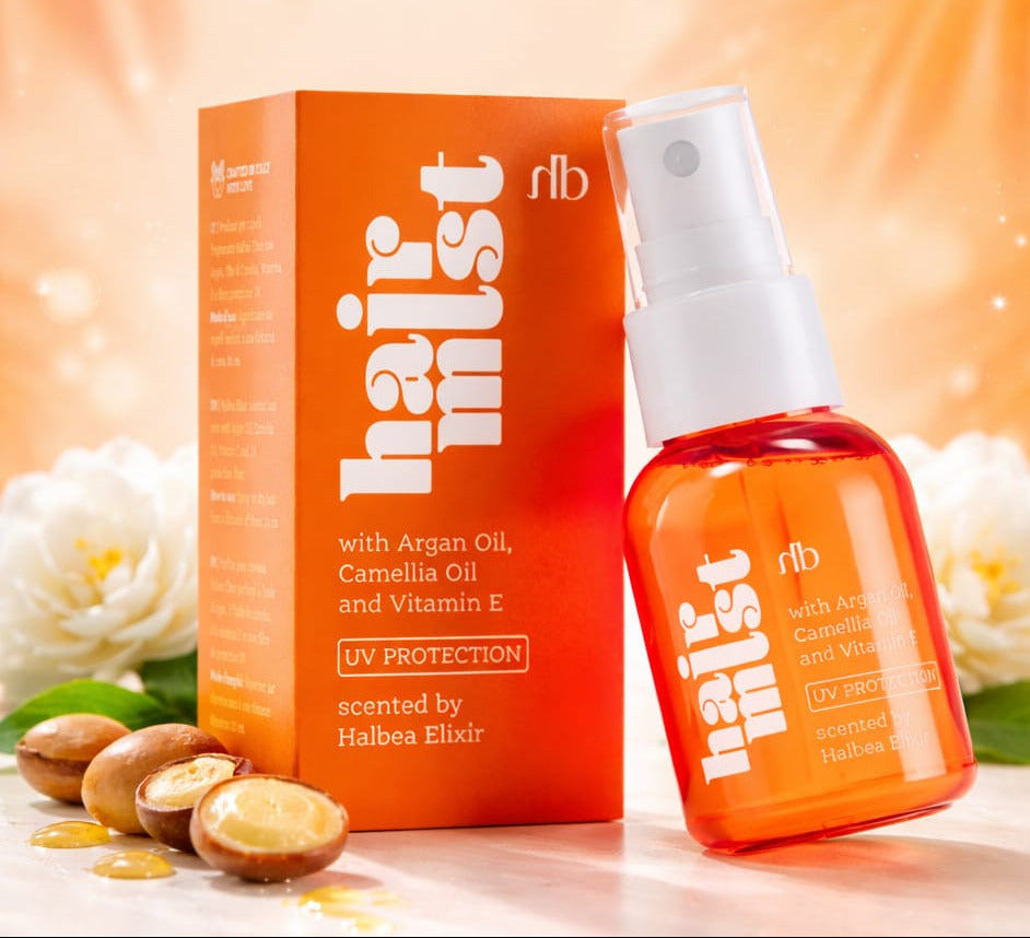 Hair Parfum Haar Parfüm mit Argan Pflege UV 50ml