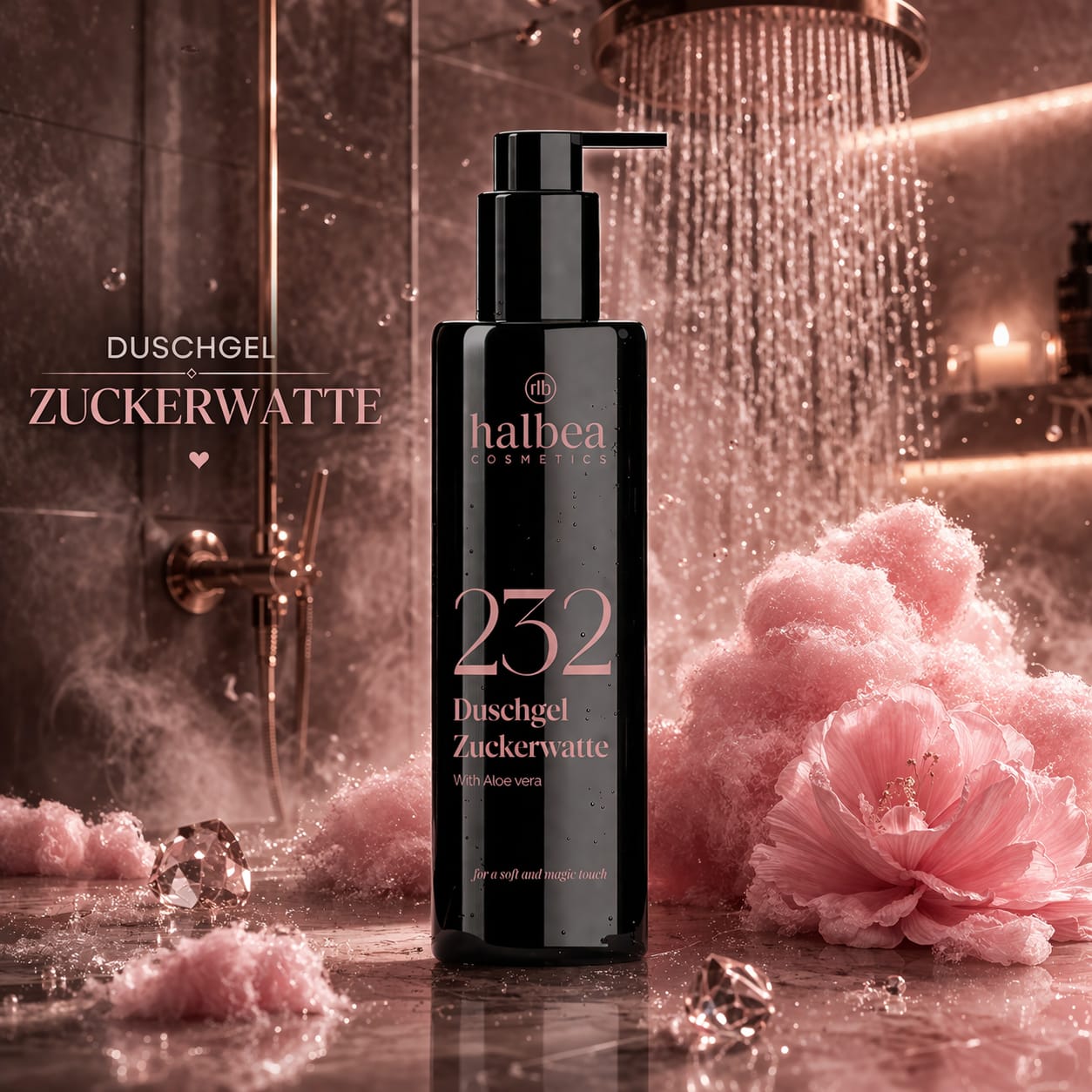 Zuckerwatte Duschgel 250ml 232