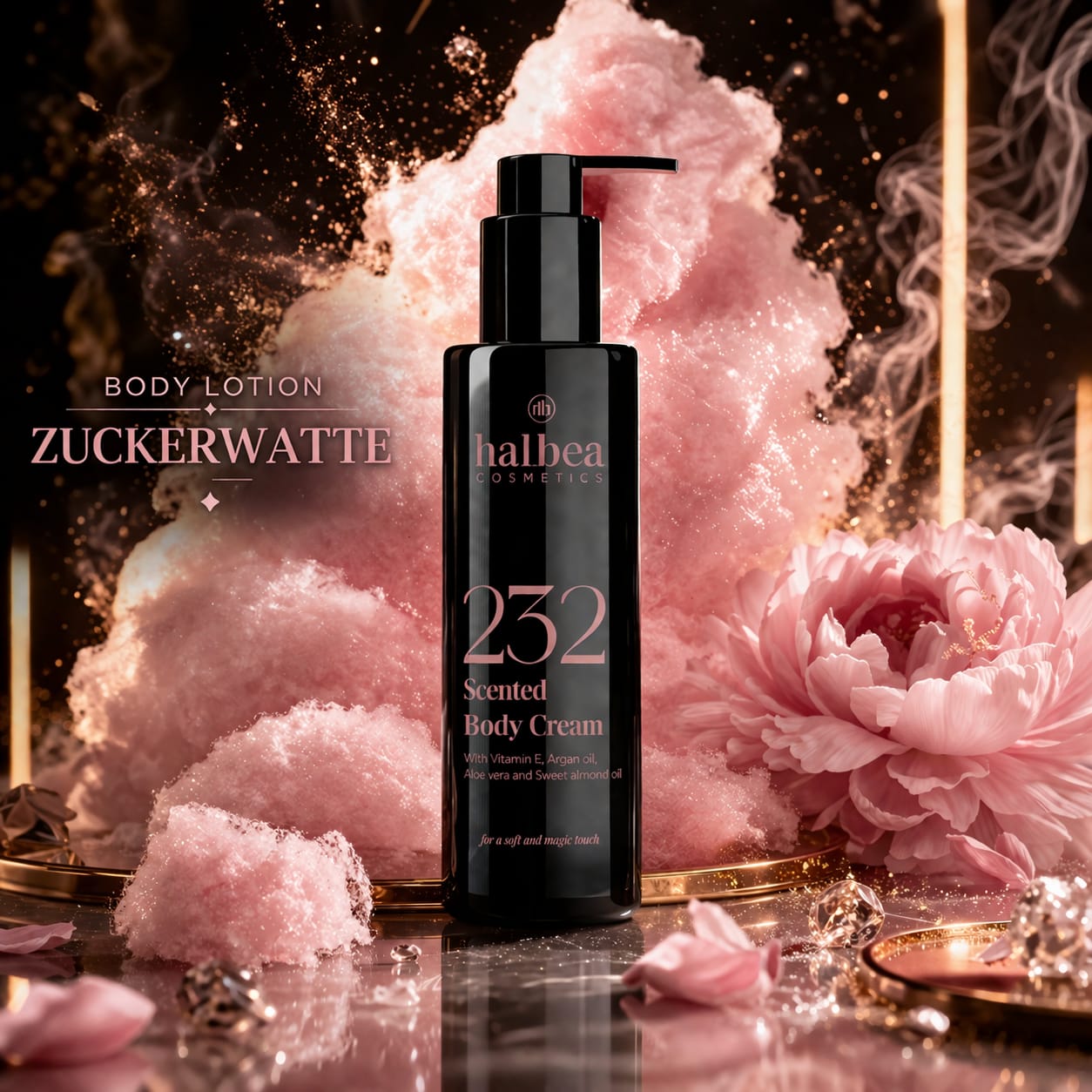 Bodylotion Zuckerwatte 150ml 232