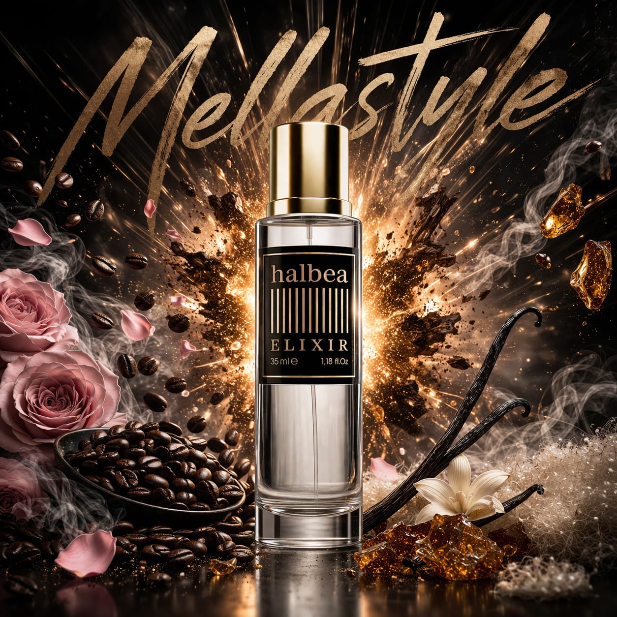 Elixir Parfum 35ml Intense Hit Mellastyle 72