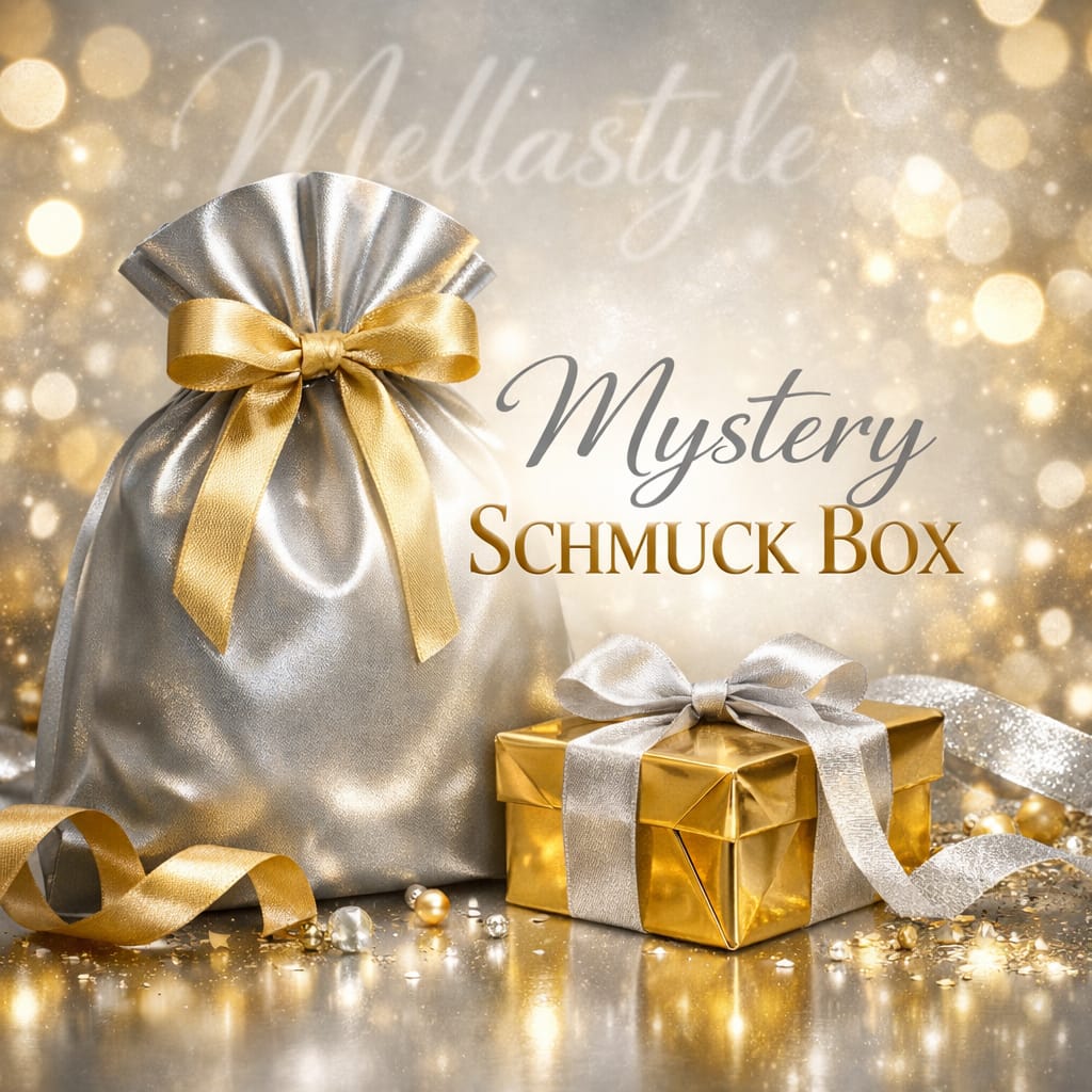 Mystery Box - Edelstahlschmuck - 5 Schmuckstücke - Zufällige Auswahl - Mix