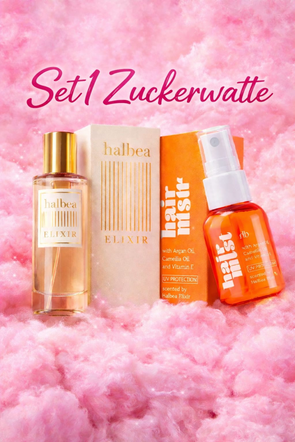 Summer Bundle Elixir Parfum 35ml + 50ml Haarparfum wählbar 232 oder 21