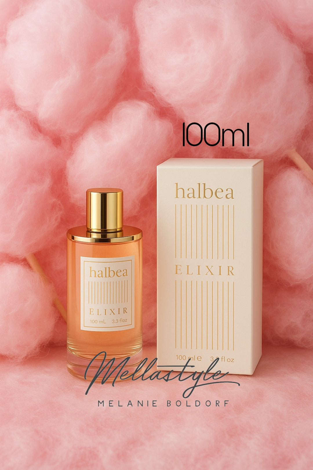 Zuckerwatte Elixir Parfum 35ml oder 100ml 232